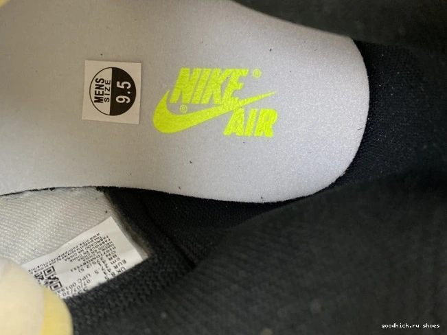 OG HIGH RETRO GOLD' AIR 555088-118 1 JORDAN 'VOLT 0712
